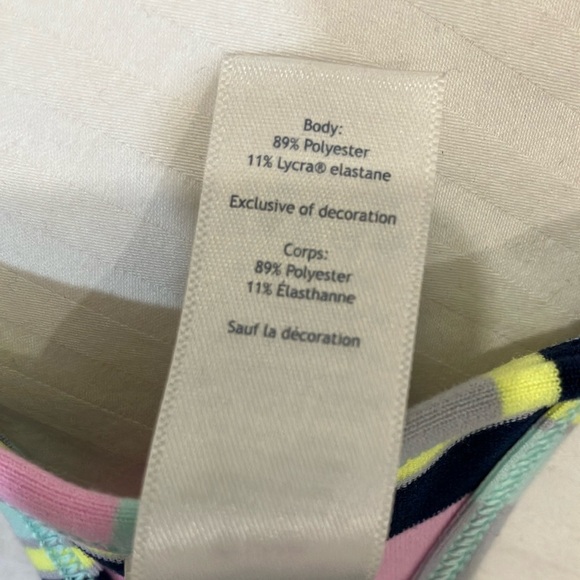 Ivivva by Lululemon size 12 Multicolor Striped Tank Top - Picture 12 of 13